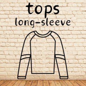TOPS  - LONG SLEEVE